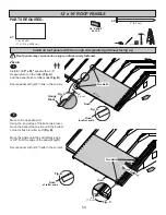 Preview for 56 page of Backyard Products Heartland CLASSIC GENTRY GABLE 12' x 12' Assembly Manual