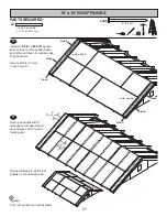 Preview for 59 page of Backyard Products Heartland CLASSIC GENTRY GABLE 12' x 12' Assembly Manual