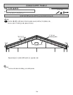 Preview for 60 page of Backyard Products Heartland CLASSIC GENTRY GABLE 12' x 12' Assembly Manual