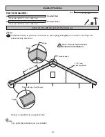 Preview for 63 page of Backyard Products Heartland CLASSIC GENTRY GABLE 12' x 12' Assembly Manual