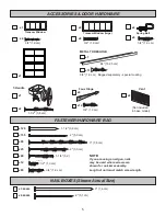 Предварительный просмотр 7 страницы Backyard Products HEARTLAND CORONADO 12x8 Assembly Manual