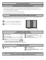 Предварительный просмотр 8 страницы Backyard Products HEARTLAND CORONADO 12x8 Assembly Manual