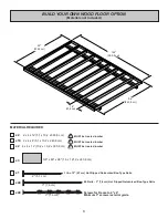 Предварительный просмотр 10 страницы Backyard Products HEARTLAND CORONADO 12x8 Assembly Manual