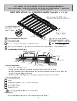 Preview for 11 page of Backyard Products HEARTLAND CORONADO 12x8 Assembly Manual