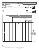 Предварительный просмотр 12 страницы Backyard Products HEARTLAND CORONADO 12x8 Assembly Manual