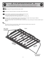 Preview for 13 page of Backyard Products HEARTLAND CORONADO 12x8 Assembly Manual