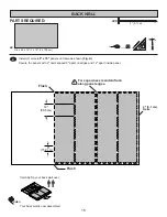 Preview for 18 page of Backyard Products HEARTLAND CORONADO 12x8 Assembly Manual