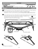 Preview for 30 page of Backyard Products HEARTLAND CORONADO 12x8 Assembly Manual