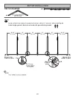 Preview for 31 page of Backyard Products HEARTLAND CORONADO 12x8 Assembly Manual