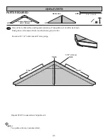 Preview for 33 page of Backyard Products HEARTLAND CORONADO 12x8 Assembly Manual