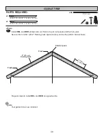 Preview for 40 page of Backyard Products HEARTLAND CORONADO 12x8 Assembly Manual