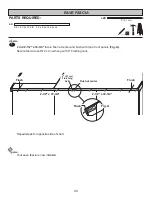 Preview for 42 page of Backyard Products HEARTLAND CORONADO 12x8 Assembly Manual