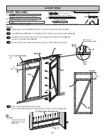 Preview for 46 page of Backyard Products HEARTLAND CORONADO 12x8 Assembly Manual
