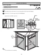 Preview for 48 page of Backyard Products HEARTLAND CORONADO 12x8 Assembly Manual