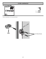 Preview for 50 page of Backyard Products HEARTLAND CORONADO 12x8 Assembly Manual