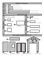 Предварительный просмотр 7 страницы Backyard Products Heartland MANSFIELD GABLE Manual