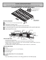 Предварительный просмотр 9 страницы Backyard Products Heartland MANSFIELD GABLE Manual