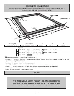 Предварительный просмотр 10 страницы Backyard Products Heartland MANSFIELD GABLE Manual