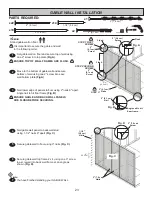 Preview for 25 page of Backyard Products Heartland MANSFIELD GABLE Manual