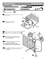 Preview for 26 page of Backyard Products Heartland MANSFIELD GABLE Manual