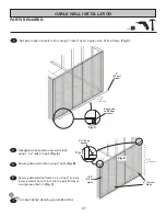 Preview for 29 page of Backyard Products Heartland MANSFIELD GABLE Manual