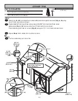 Preview for 53 page of Backyard Products Heartland MANSFIELD GABLE Manual