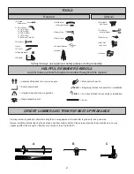 Preview for 4 page of Backyard Products HEARTLAND MIDTOWN 8x10 Assembly Manual