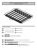 Предварительный просмотр 10 страницы Backyard Products HEARTLAND MIDTOWN 8x10 Assembly Manual