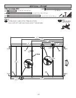 Preview for 17 page of Backyard Products HEARTLAND MIDTOWN 8x10 Assembly Manual