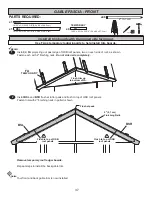 Preview for 39 page of Backyard Products HEARTLAND MIDTOWN 8x10 Assembly Manual