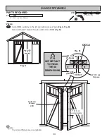 Preview for 46 page of Backyard Products HEARTLAND MIDTOWN 8x10 Assembly Manual