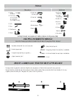 Preview for 4 page of Backyard Products Heartland VALUE Series Assembly Manual