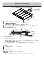 Предварительный просмотр 9 страницы Backyard Products Heartland VALUE Series Assembly Manual