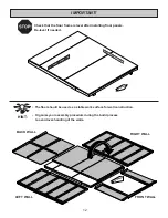 Предварительный просмотр 14 страницы Backyard Products Heartland VALUE Series Assembly Manual