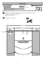 Preview for 22 page of Backyard Products Heartland VALUE Series Assembly Manual