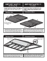 Предварительный просмотр 10 страницы Backyard Products Heritage Series Building Instructions