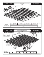 Предварительный просмотр 19 страницы Backyard Products Heritage Series Building Instructions