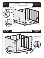 Предварительный просмотр 21 страницы Backyard Products Heritage Series Building Instructions