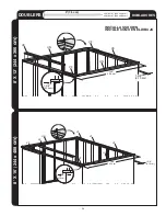 Предварительный просмотр 22 страницы Backyard Products Heritage Series Building Instructions