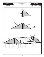 Предварительный просмотр 27 страницы Backyard Products Heritage Series Building Instructions