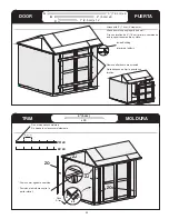 Предварительный просмотр 31 страницы Backyard Products Heritage Series Building Instructions