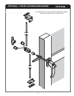 Preview for 36 page of Backyard Products Heritage Series Building Instructions