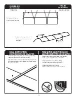 Предварительный просмотр 41 страницы Backyard Products Heritage Series Building Instructions