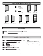 Preview for 8 page of Backyard Products MODERN 12 x 6 Assembly Manual