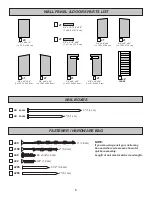 Предварительный просмотр 8 страницы Backyard Products MODERN 12 x 6 Assembly Manual