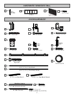 Предварительный просмотр 9 страницы Backyard Products MODERN 12 x 6 Assembly Manual