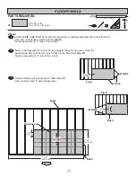 Предварительный просмотр 14 страницы Backyard Products MODERN 12 x 6 Assembly Manual