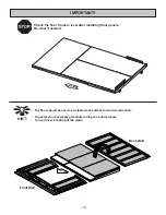 Предварительный просмотр 16 страницы Backyard Products MODERN 12 x 6 Assembly Manual