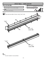 Preview for 20 page of Backyard Products MODERN 12 x 6 Assembly Manual