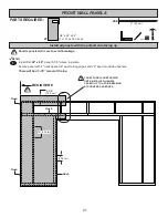 Preview for 23 page of Backyard Products MODERN 12 x 6 Assembly Manual